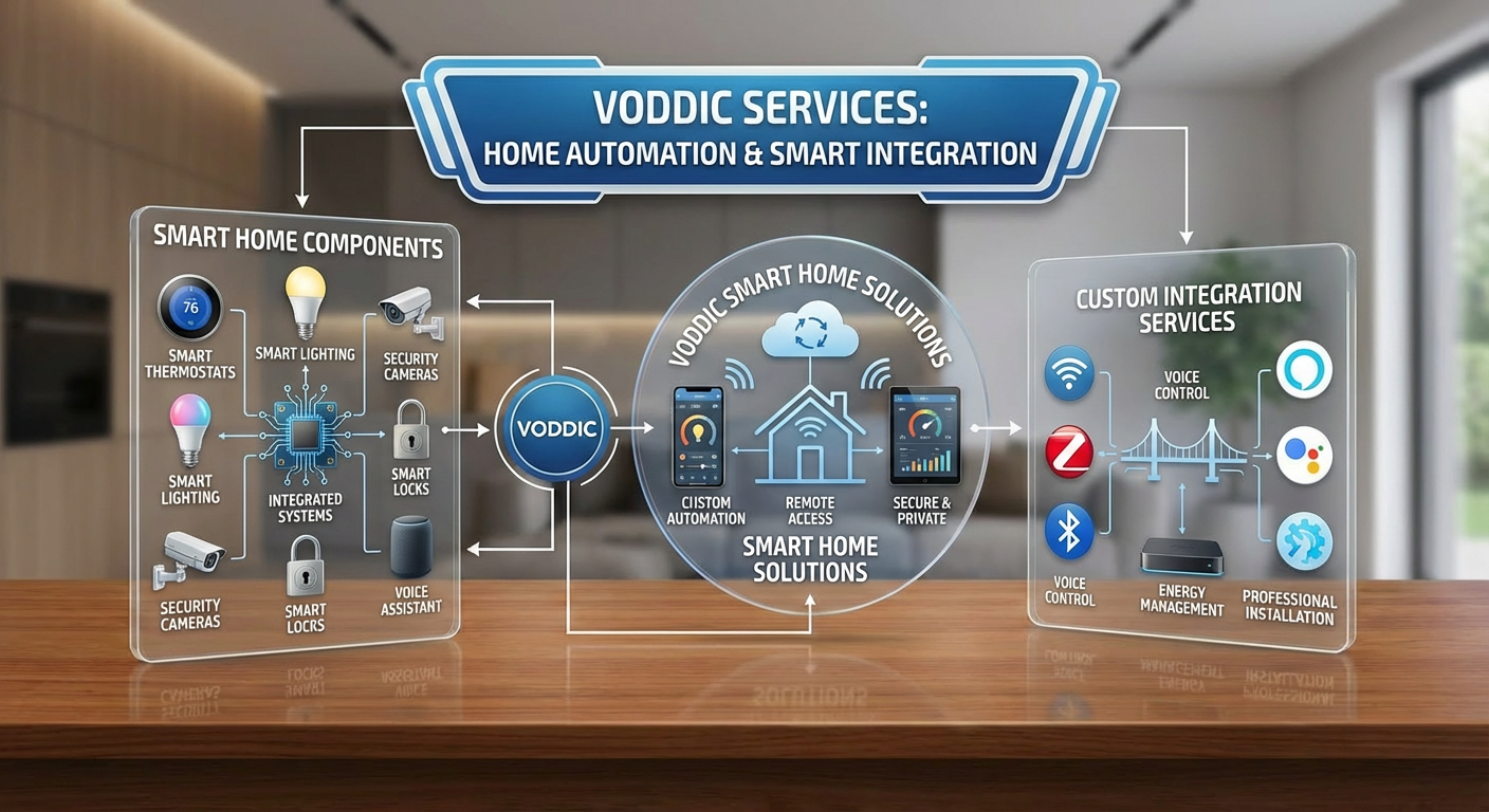 Smart Home Automation Systems