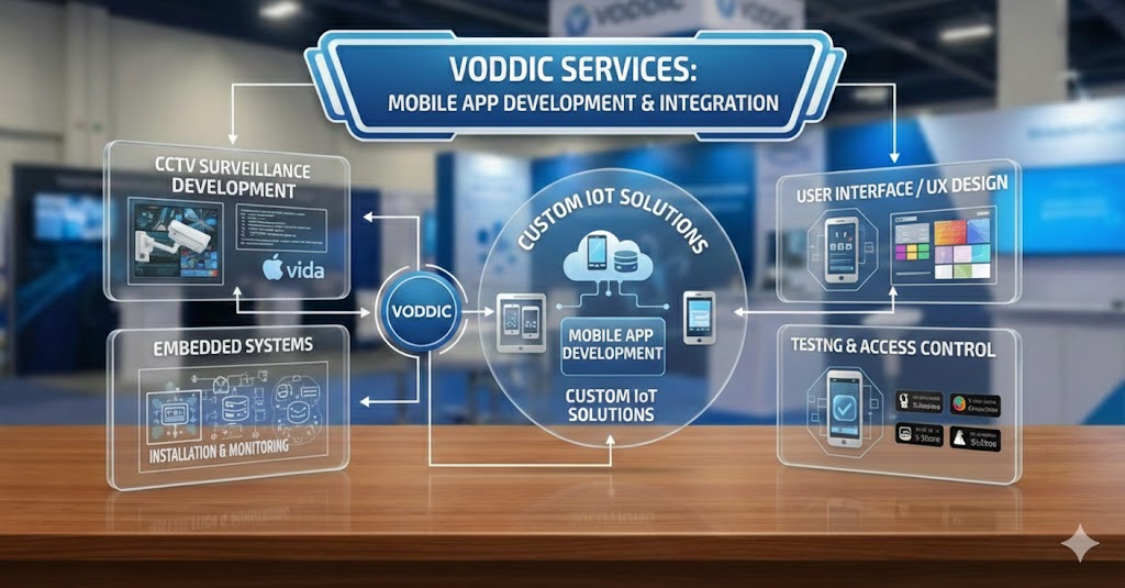 Voddic Mobile App Development