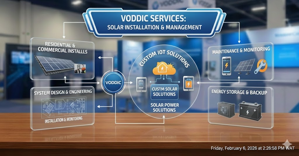 Voddic Solar and Inverter Systems