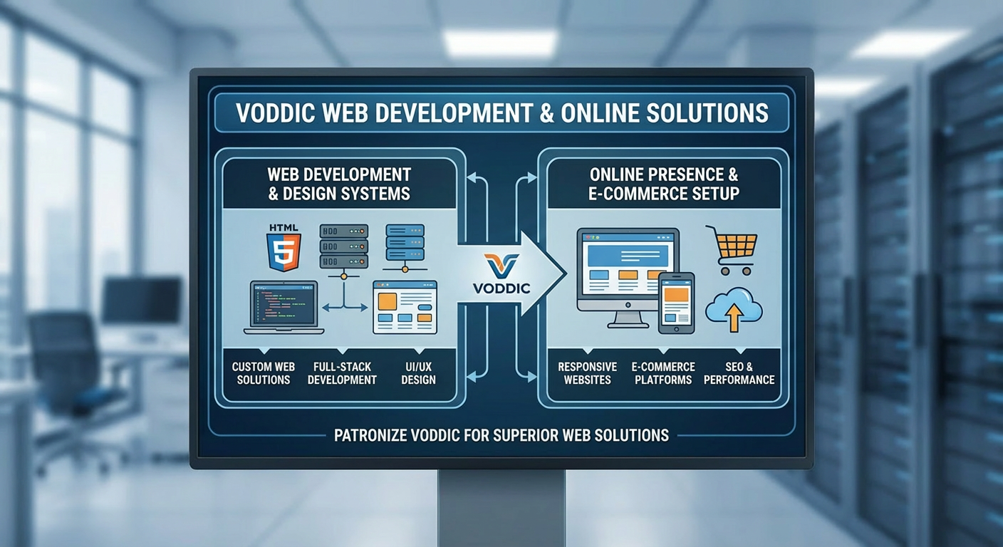 Voddic Web Development Solutions